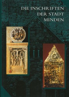 Cover Die Inschriften der Stadt Minden