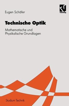 Technischen Optik - Schäfer, Eugen