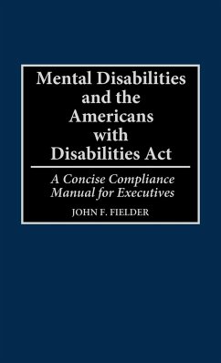 Mental Disabilities and the Americans with Disabilities ACT - Fielder, John F.