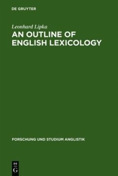 An Outline of English Lexicology