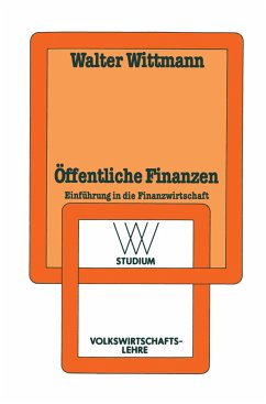 Öffentliche Finanzen - Wittmann, Walter