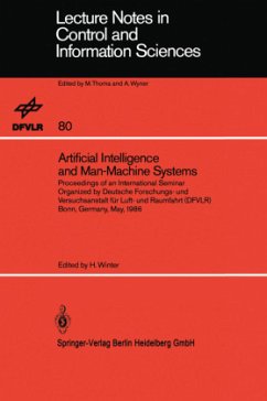 Artificial Intelligence and Man-Machine Systems