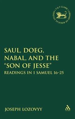 Cover Saul, Doeg, Nabal, and the 