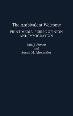 The Ambivalent Welcome - Simon, Rita James; Alexander, Susan H.