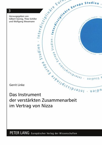 Das Instrument der verstärkten Zusammenarbeit im Vertrag von Nizza