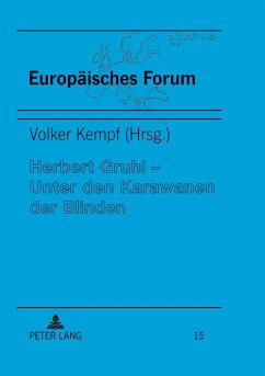 Herbert Gruhl - Unter den Karawanen der Blinden Cover Herbert Gruhl - Unter den Karawanen der Blinden