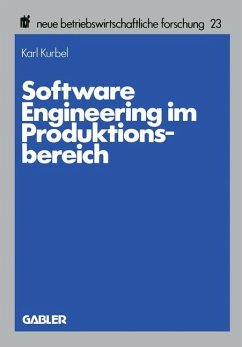 Software Engineering im Produktionsbereich - Kurbel, Karl