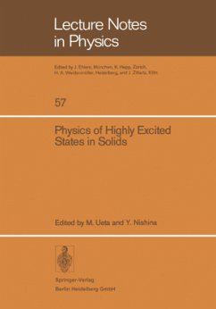 Physics of Highly Excited States in Solids