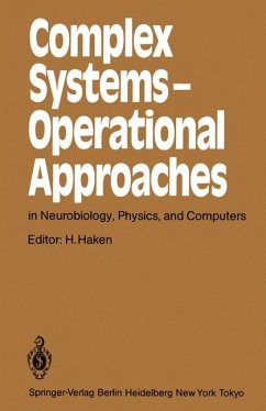 Complex Systems - Operational Approaches in Neurobiology, Physics and Computers. Proceedings of the International Symposium on Synergetics at Schloß Elmau, May 6-11, 1985. - Haken, H. (ed)
