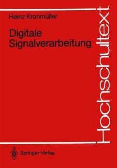 Digitale Signalverarbeitung - Kronmüller, Heinz