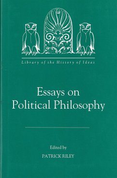 Essays on Political Philosophy - Riley, Patrick (ed.)