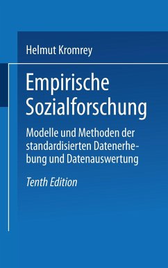 Empirische Sozialforschung - Kromrey, Helmut