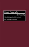 Women Playwrights of Diversity