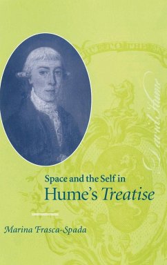 Space and the Self in Hume's Treatise - Frasca-Spada, Marina
