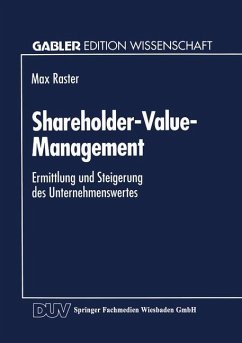 Shareholder-Value-Management - Raster, Max