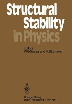 Structural Stability in Physics: Proceedings of Two International Symposia on Applications of Catastrophe Theory and Topological Concepts in Physics Springer Series in Synergetics; 4 - Güttinger, G. and H. Eikemeier