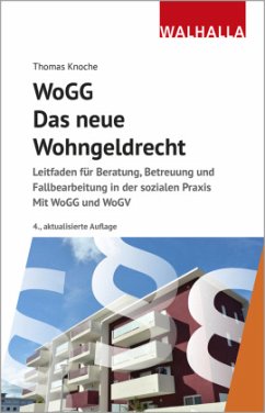 WoGG - Das neue Wohngeldrecht - Knoche, Thomas