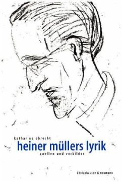 Cover Heiner Müllers Lyrik