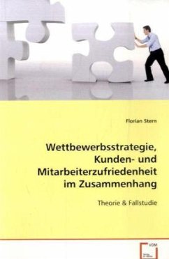 Wettbewerbsstrategie, Kunden- undMitarbeiterzufriedenheit im Zusammenhang - Stern, Florian