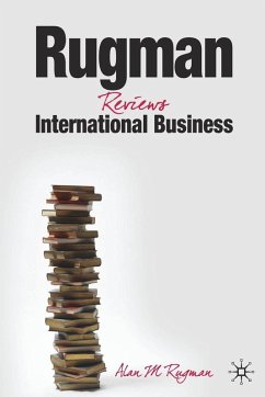 Cover Rugman Reviews International Business