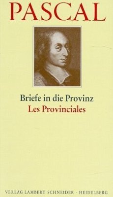 Briefe in die Provinz / Werkausgabe 3 Briefe in die Provinz / Werkausgabe 3