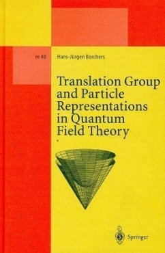 Translation Group and Particle Representations in Quantum Field Theory