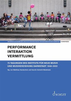 Cover Performance - Interaktion - Vermittlung