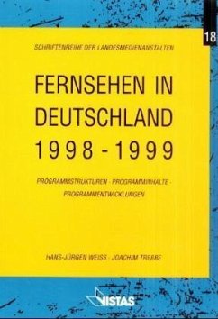 Fernsehen in Deutschland 1998-1999