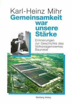 Cover Gemeinsamkeit war unsere Stärke