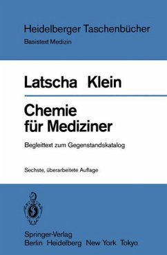 Chemie für Mediziner - Latscha, Hans P.; Klein, Helmut A.