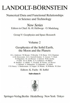 Geophysics of the Solid Earth, the Moon and the Planets / Landolt-Börnstein, Numerical Data and Functional Relationships in Science and Technology 2b - Bosum