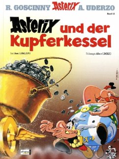 Asterix und der Kupferkessel / Asterix Kioskedition Bd.13