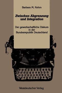 Zwischen Abgrenzung und Integration - Kehm, Barbara M.