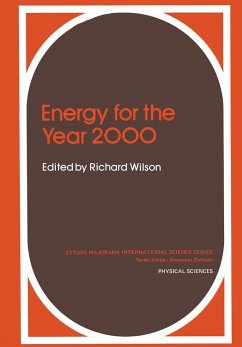 Energy for the Year 2000 - Wilson, Richard (ed.)