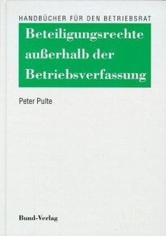 Beteiligungsrechte außerhalb der Betriebsverfassung - Pulte, Peter