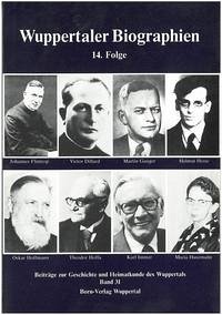 Wuppertaler Biographien