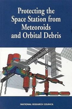 Cover Protecting the Space Station from Meteoroids and Orbital Debris