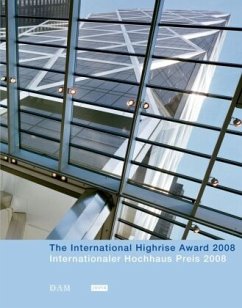 Cover Internationaler Hochhaus Preis 2008. The International Highrise Award 2008