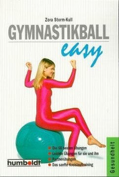 Gymnastikball easy - Storm-Kull, Zora F.