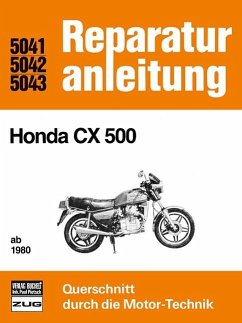 Honda CX 500 ab 1980