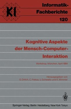 Kognitive Aspekte der Mensch-Computer-Interaktion