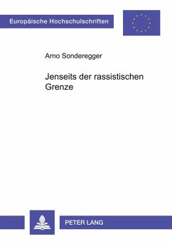 Cover Jenseits der rassistischen Grenze