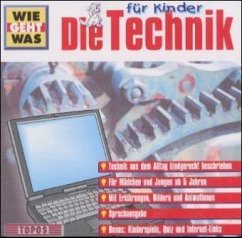 Die Technik für Kinder, 1 CD-ROM