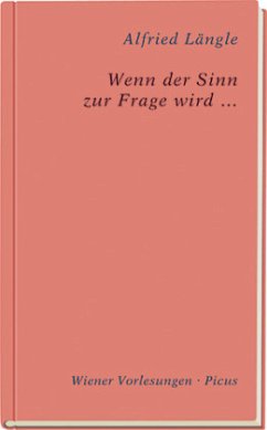 Cover Wenn der Sinn zur Frage wird ...