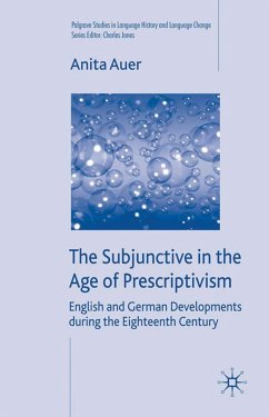 The Subjunctive in the Age of Prescriptivism - Auer, Anita