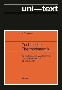 Technische Thermodynamik - Knoche, Karl Friedrich