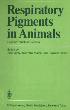Cover Respiratory Pigments in Animals