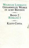 Romane / Gesammelte Werke, 8 Bde. Bd.2, Tl.1
