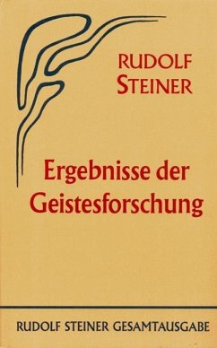 Cover Ergebnisse der Geistesforschung
