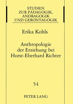 Cover Anthropologie der Erziehung bei Horst-Eberhard Richter